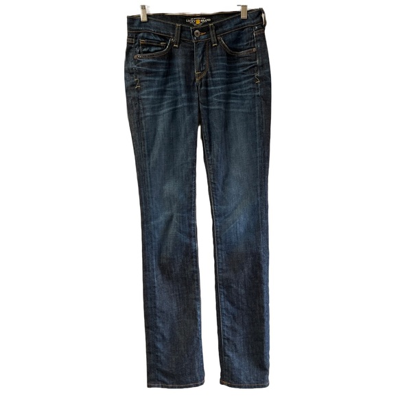 CCO - Lucky Brand Zoe Straight Jeans W26 L32, made in USA - Picture 4 of 13